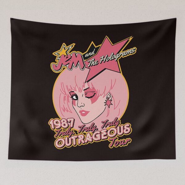 Item preview,  Jem And The Holograms Tour designed and sold by Y0Y0-22.
