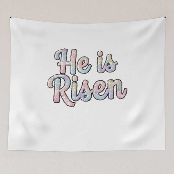Item preview, He is Risen designed and sold by Spencerhowar.