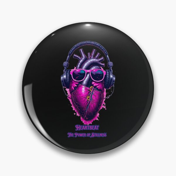 Item preview, Pulse Fracture-Heartbeat-The Power of Stillness designed and sold by Shift-Bloom.