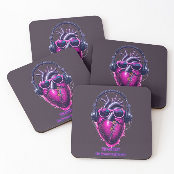 Item preview, Pulse Fracture-Heartbeat-The Power of Stillness designed and sold by Shift-Bloom.