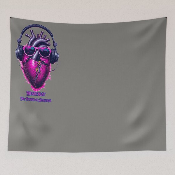 Item preview, Pulse Fracture-Heartbeat-The Power of Stillness designed and sold by Shift-Bloom.