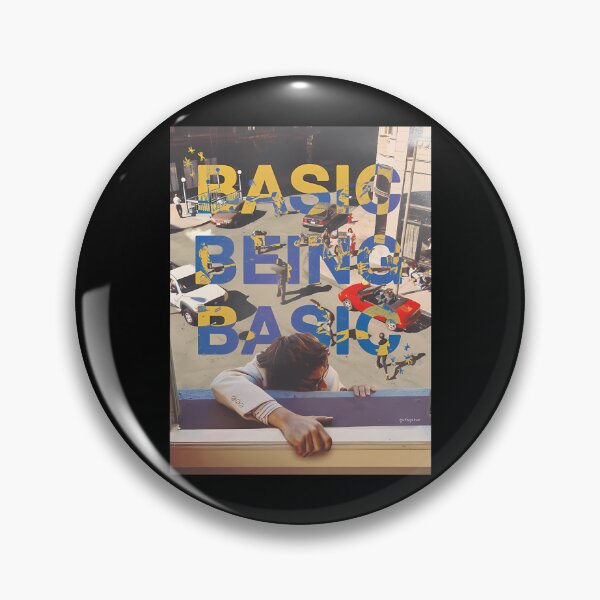 Item preview, Basic Being Basic By Djo designed and sold by StylsArtz.