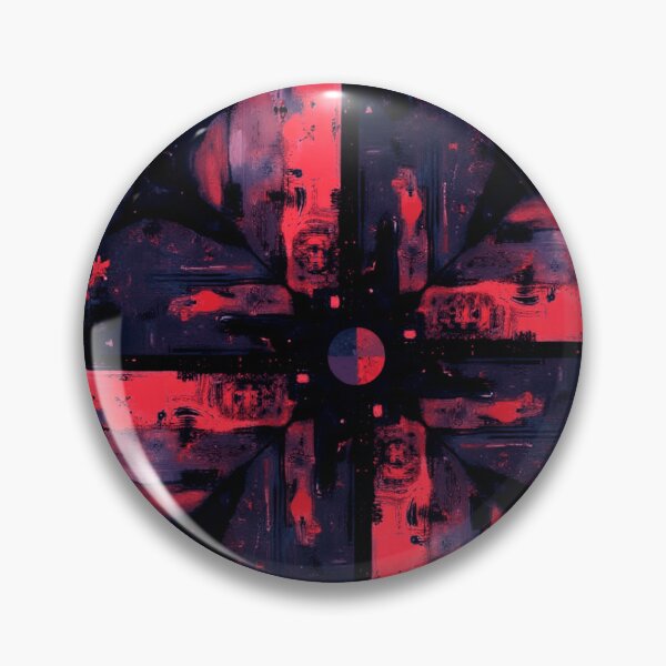 Item preview, astral rift colorful dark geometric abstract design designed and sold by SmashingDeals.