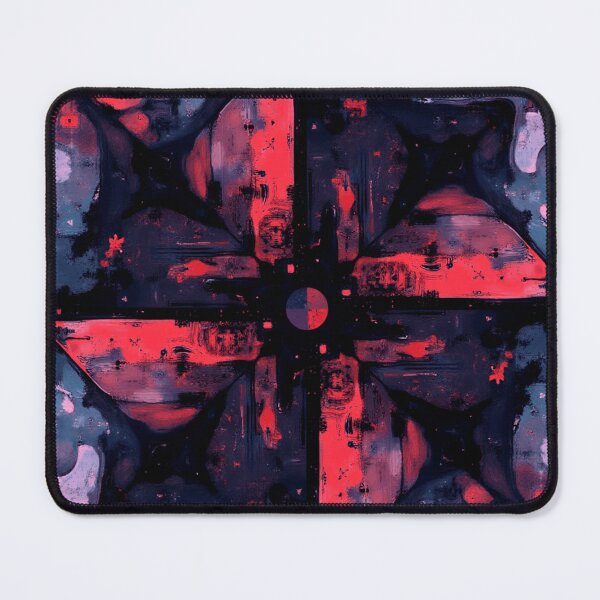 Item preview, astral rift colorful dark geometric abstract design designed and sold by SmashingDeals.