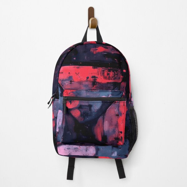 Item preview, astral rift colorful dark geometric abstract design designed and sold by SmashingDeals.