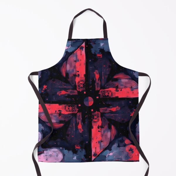 Item preview, astral rift colorful dark geometric abstract design designed and sold by SmashingDeals.