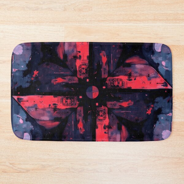 Item preview, astral rift colorful dark geometric abstract design designed and sold by SmashingDeals.