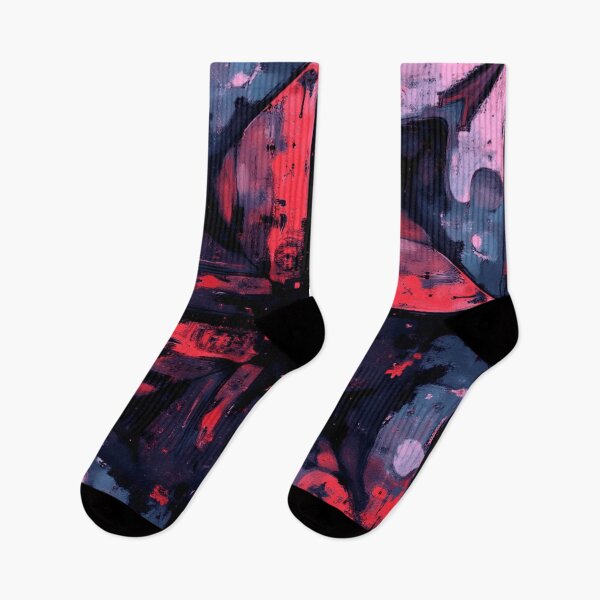 Item preview, astral rift colorful dark geometric abstract design designed and sold by SmashingDeals.
