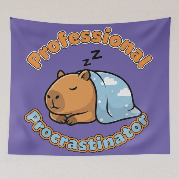 Item preview, Professional Procrastinator designed and sold by The King's general goods.