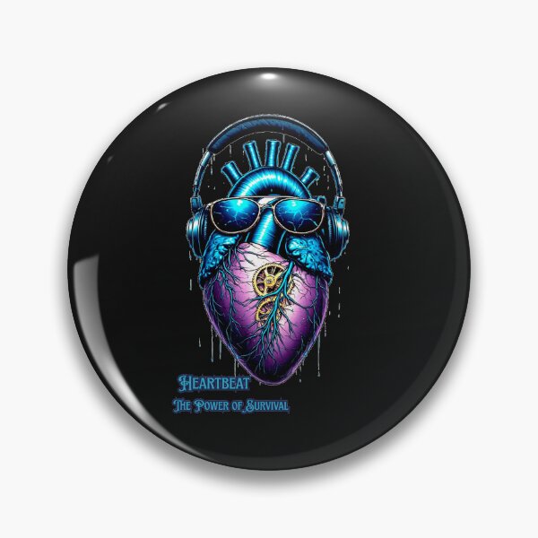 Item preview, Pulse Fracture-Heartbeat-The Power of Survival designed and sold by Shift-Bloom.