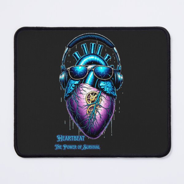 Item preview, Pulse Fracture-Heartbeat-The Power of Survival designed and sold by Shift-Bloom.