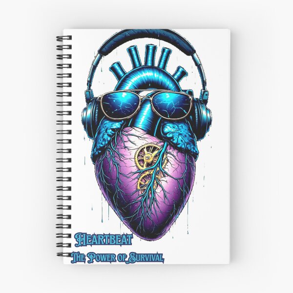 Item preview, Pulse Fracture-Heartbeat-The Power of Survival designed and sold by Shift-Bloom.