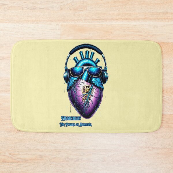Item preview, Pulse Fracture-Heartbeat-The Power of Survival designed and sold by Shift-Bloom.