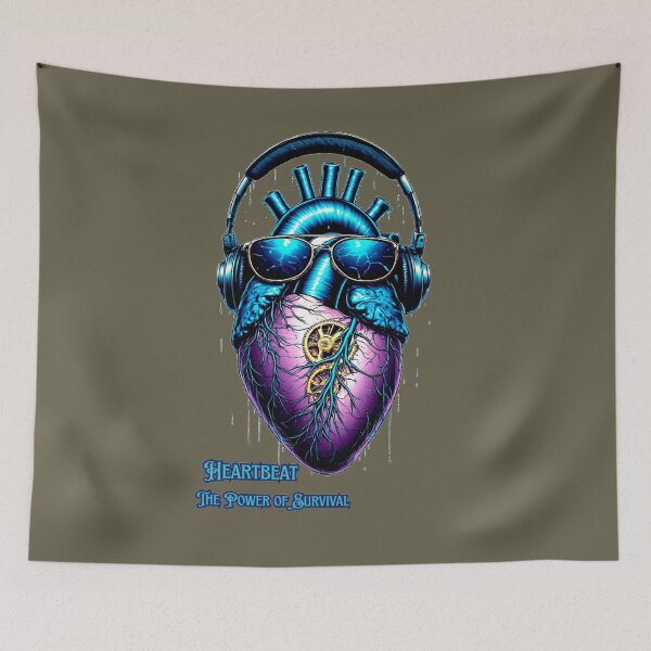 Item preview, Pulse Fracture-Heartbeat-The Power of Survival designed and sold by Shift-Bloom.