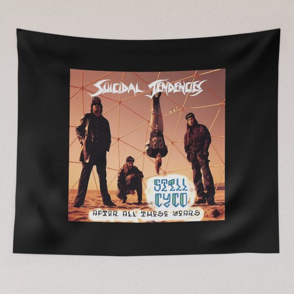 Item preview, Suicidal Tendencies - Still Cyco After All These Years Album 1993 designed and sold by hmedsayed.