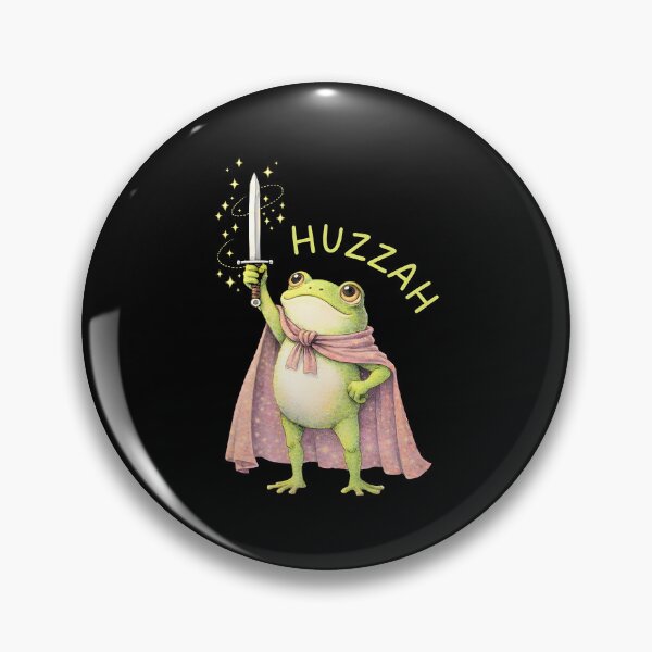 Item preview, Huzzah Frog designed and sold by Spencerhowar.