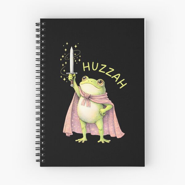 Item preview, Huzzah Frog designed and sold by Spencerhowar.