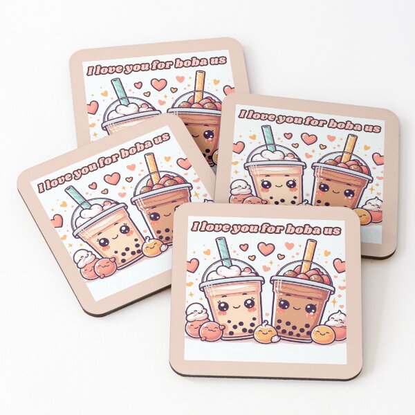 Item preview, Adorable Boba Friends designed and sold by manifestingmaam.