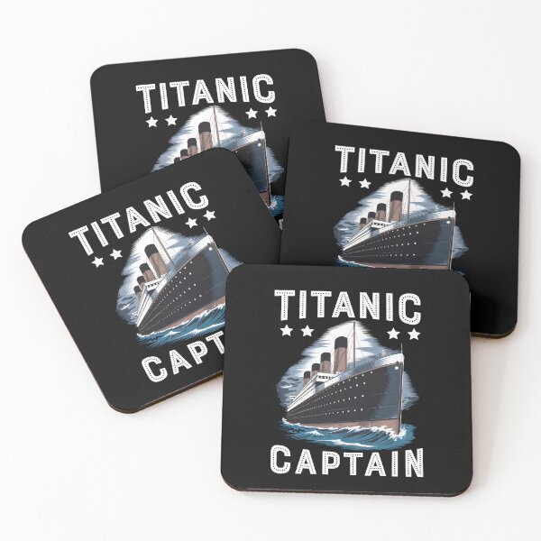 Item preview, Titanic Captain - Titanic Expert - Titanic Museum Girls Boys designed and sold by farhanhafeez.