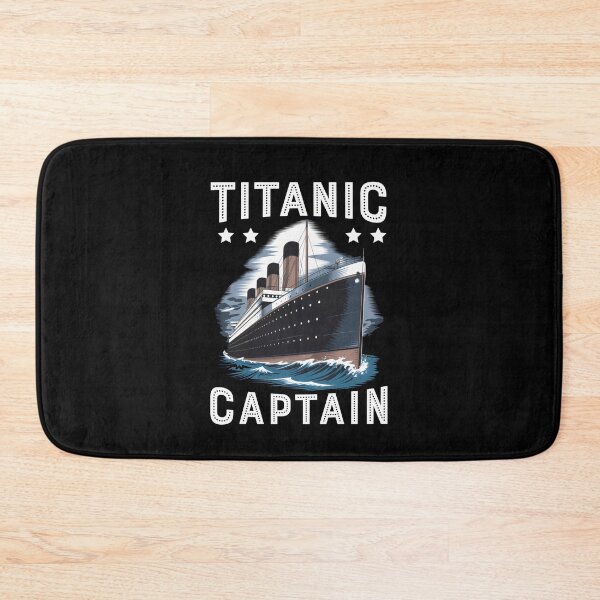 Item preview, Titanic Captain - Titanic Expert - Titanic Museum Girls Boys designed and sold by farhanhafeez.