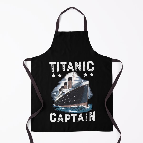 Item preview, Titanic Captain - Titanic Expert - Titanic Museum Girls Boys designed and sold by farhanhafeez.
