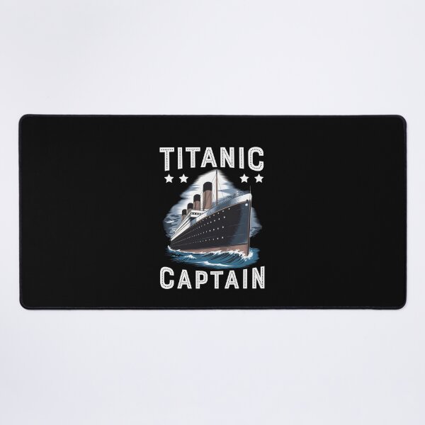 Item preview, Titanic Captain - Titanic Expert - Titanic Museum Girls Boys designed and sold by farhanhafeez.