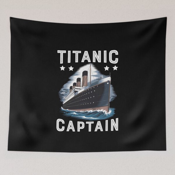 Item preview, Titanic Captain - Titanic Expert - Titanic Museum Girls Boys designed and sold by farhanhafeez.