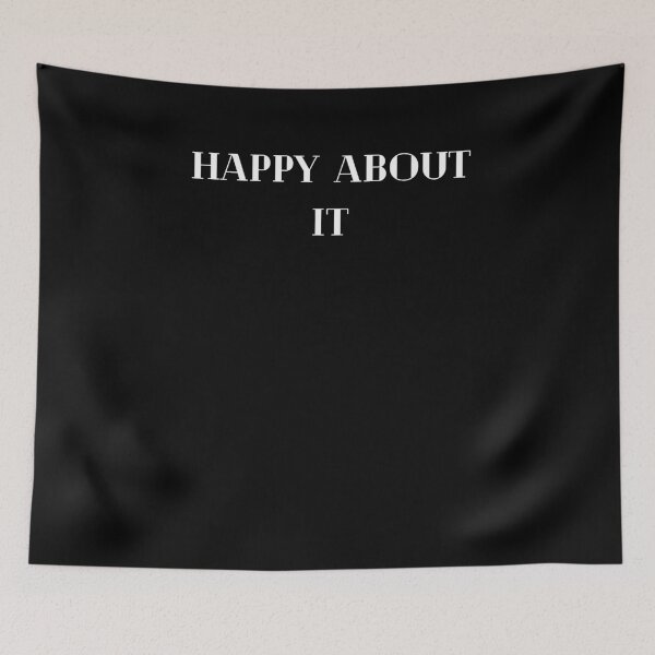 Item preview, Happy About It designed and sold by Aetheriswork.