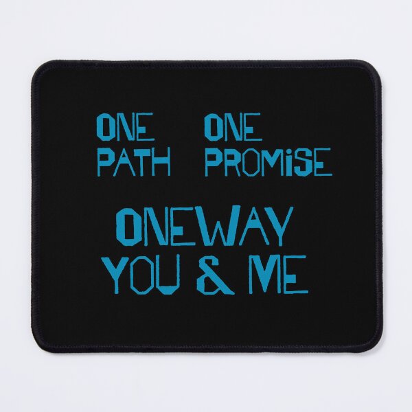 Item preview, "One path. One promise. One way—You & Me" Valentine's love story design designed and sold by TR_fairydesigns.