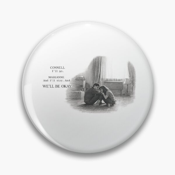 Item preview, Normal People Inspired Final Scene designed and sold by popsloganmerch.