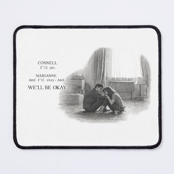 Item preview, Normal People Inspired Final Scene designed and sold by popsloganmerch.