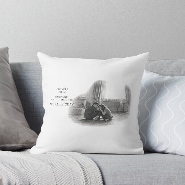 Item preview, Normal People Inspired Final Scene designed and sold by popsloganmerch.
