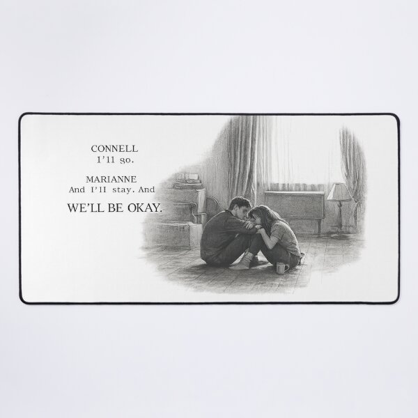 Item preview, Normal People Inspired Final Scene designed and sold by popsloganmerch.