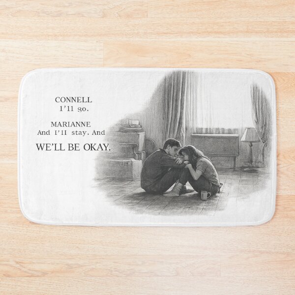 Item preview, Normal People Inspired Final Scene designed and sold by popsloganmerch.