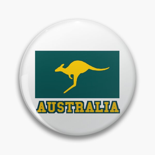 Artikelvorschau, Goldenes Känguru Australien entworfen und verkauft von Kangaroo Sun.