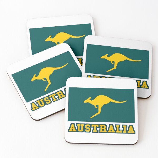 Item preview, Golden Kangaroo Australia  designed and sold by Kangaroo Sun.