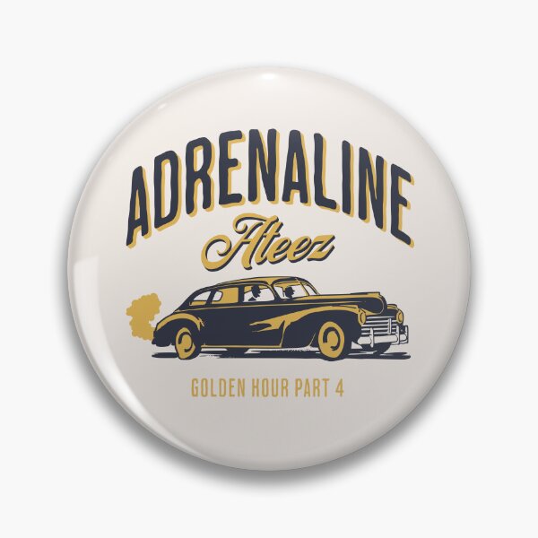 Item preview, Adrenaline ATEEZ designed and sold by Morcawork.