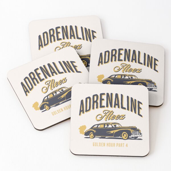 Item preview, Adrenaline ATEEZ designed and sold by Morcawork.