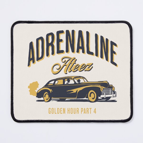 Item preview, Adrenaline ATEEZ designed and sold by Morcawork.