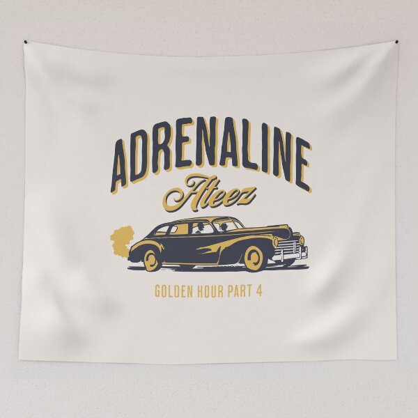 Item preview, Adrenaline ATEEZ designed and sold by Morcawork.