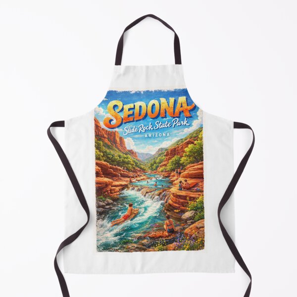 Item preview, Sedona Slide Rock Adventure – Red Cliffs, Clear Pools, and Canyon Views in Coconino County, Arizona designed and sold by StampMyPassport.