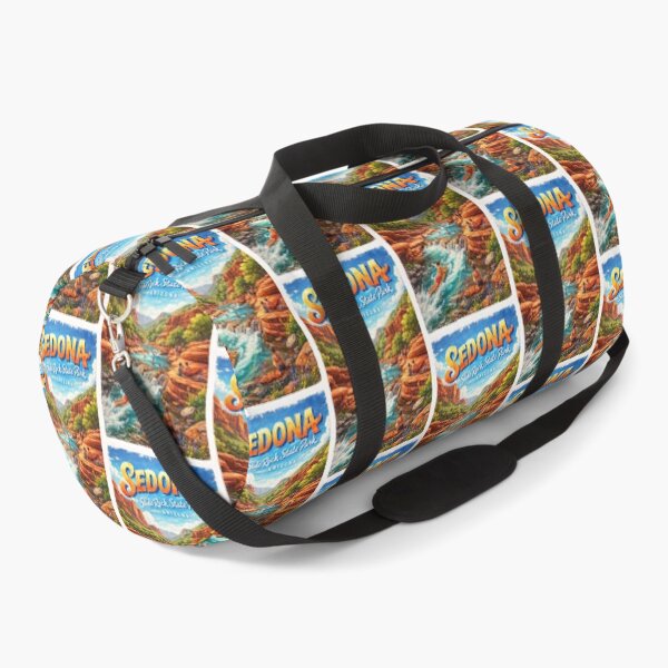 Item preview, Sedona Slide Rock Adventure – Red Cliffs, Clear Pools, and Canyon Views in Coconino County, Arizona designed and sold by StampMyPassport.