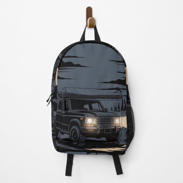Item preview, Midnight Off-Road Adventure – Dark 4x4 Night Illustration designed and sold by myforestfog.
