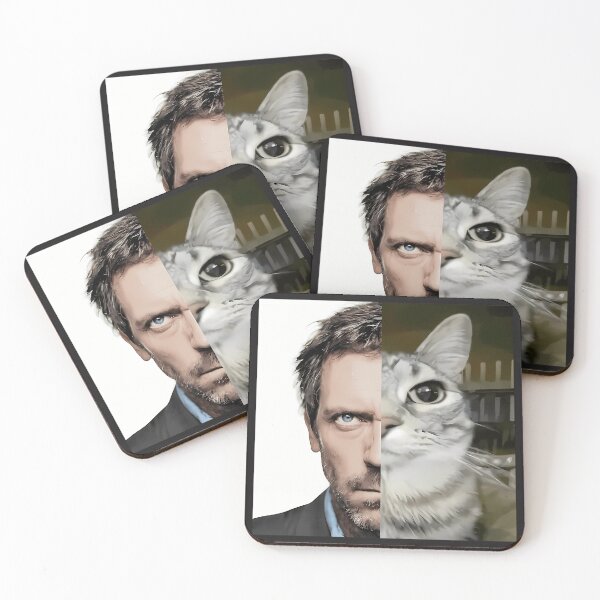 Item preview, House Md Cat  designed and sold by Blukus ⭐⭐⭐⭐⭐.