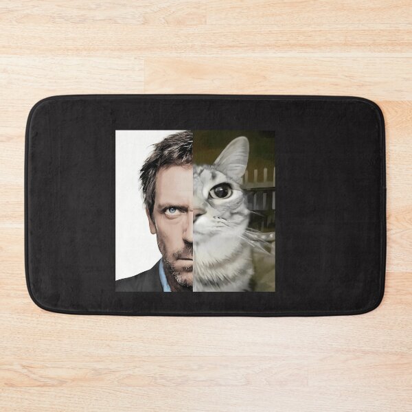 Item preview, House Md Cat  designed and sold by Blukus ⭐⭐⭐⭐⭐.