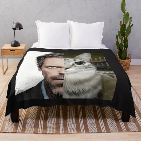 Item preview, House Md Cat  designed and sold by Blukus ⭐⭐⭐⭐⭐.