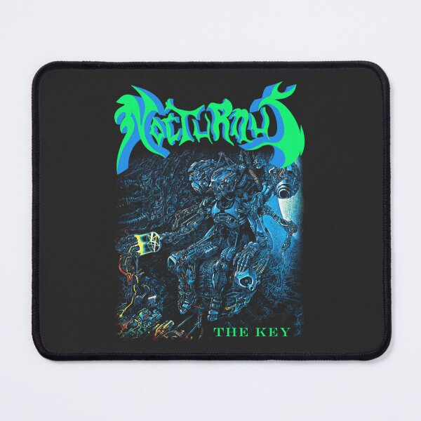 Item preview, The Key Nocturnus Old School Death Metal designed and sold by FIRSTDESIGN1.
