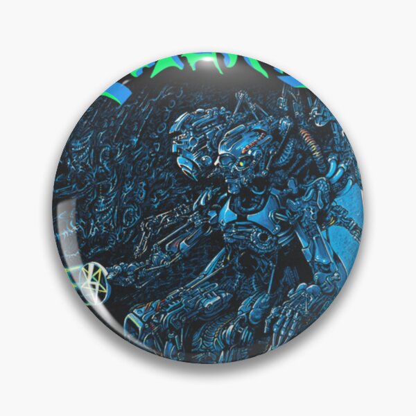 Item preview, The Key Nocturnus Old School Death Metal designed and sold by FIRSTDESIGN1.