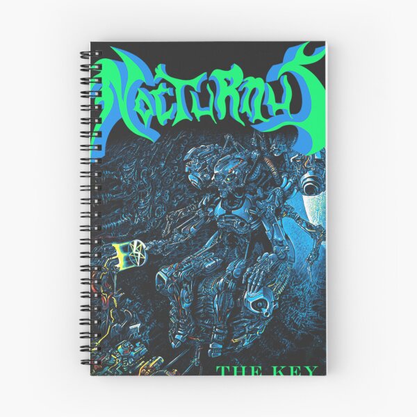 Item preview, The Key Nocturnus Old School Death Metal designed and sold by FIRSTDESIGN1.
