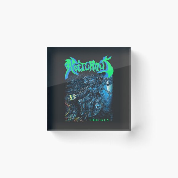 Item preview, The Key Nocturnus Old School Death Metal designed and sold by FIRSTDESIGN1.